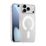 ShieldCase iPhone 17 Pro coque MagSafe en silicone (transparente)