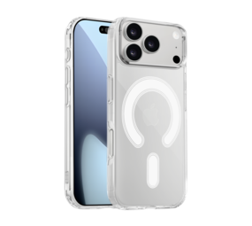 ShieldCase iPhone 17 Pro coque MagSafe en silicone (transparente)