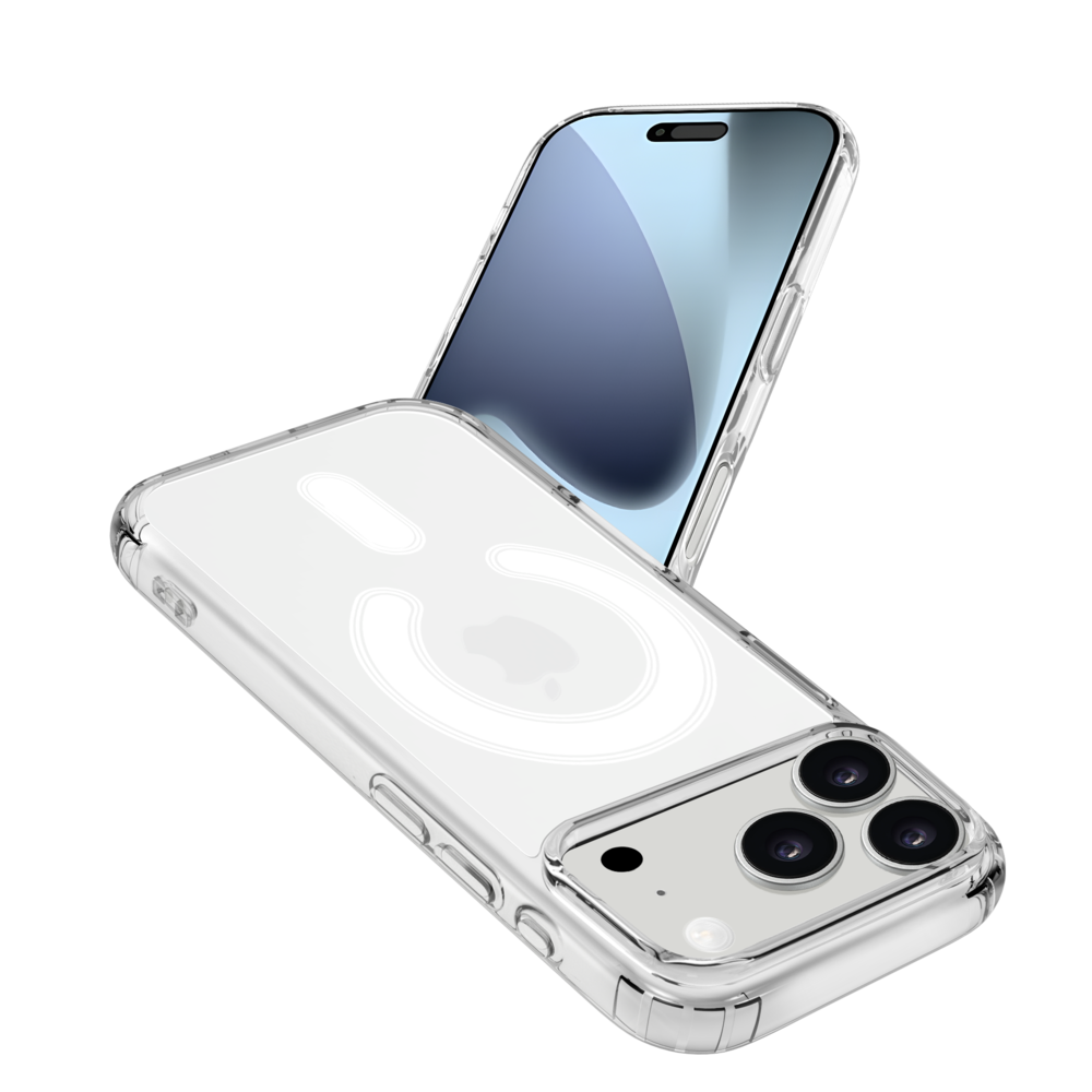 ShieldCase ShieldCase iPhone 17 Pro coque MagSafe en silicone (transparente)