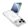 ShieldCase ShieldCase iPhone 17 Pro coque MagSafe en silicone (transparente)