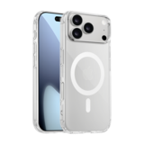 Coverzs iPhone 17 Pro coque MagSafe en TPU (transparente)