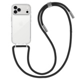 ShieldCase iPhone 17 Pro coque antichoc avec cordon (transparente)