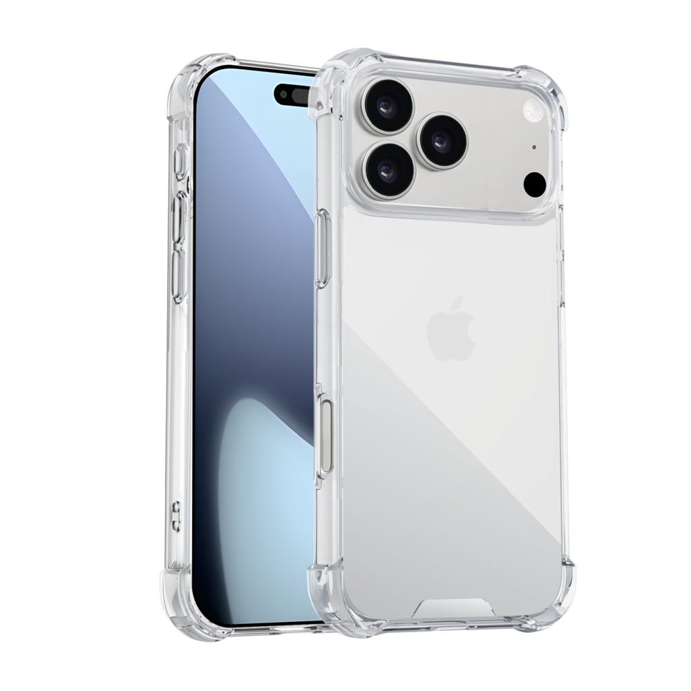 ShieldCase ShieldCase iPhone 17 Pro Max coque antichoc (transparente) ShieldCase ShieldCase iPhone 17 Pro Max coque antichoc (transparente)