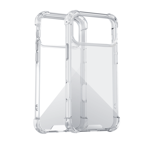 ShieldCase ShieldCase iPhone 17 Pro Max coque antichoc (transparente) ShieldCase ShieldCase iPhone 17 Pro Max coque antichoc (transparente)