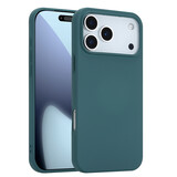 ShieldCase iPhone 17 Pro Max coque en silicone (vert foncé)