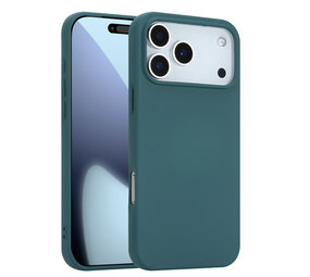 ShieldCase iPhone 17 Pro Max coque en silicone (vert foncé)