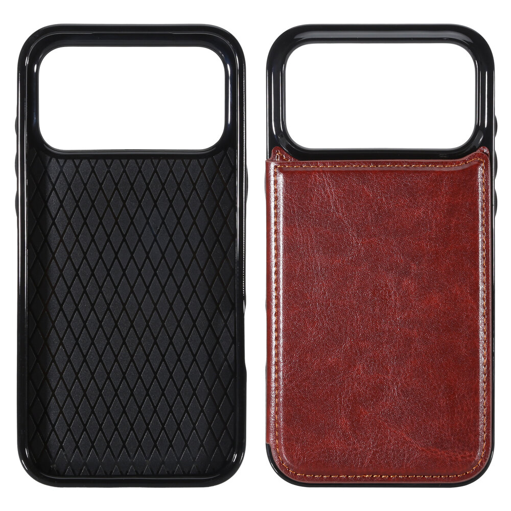 ShieldCase ShieldCase iPhone 17 Pro Max étui portefeuille (marron) ShieldCase ShieldCase iPhone 17 Pro Max étui portefeuille (marron)