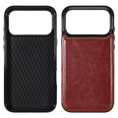 ShieldCase ShieldCase iPhone 17 Pro Max étui portefeuille (marron) ShieldCase ShieldCase iPhone 17 Pro Max étui portefeuille (marron)