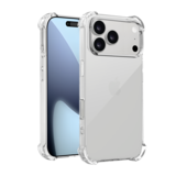 ShieldCase iPhone 17 Pro Max antichoc en TPU (transparente)