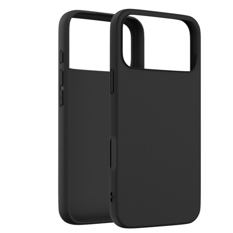 Ceezs Ceezs coque en silicone iPhone 17 Pro Max (noir)