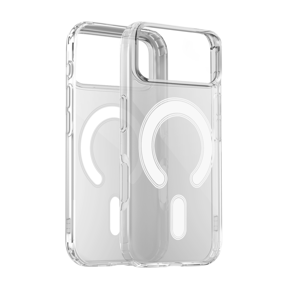 ShieldCase ShieldCase iPhone 17 Pro Max coque MagSafe en silicone (transparente)