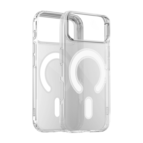 ShieldCase ShieldCase iPhone 17 Pro Max coque MagSafe en silicone (transparente)