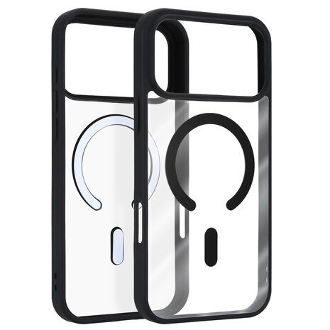 ShieldCase ShieldCase Coque MagSafe pour iPhone 17 Pro Max avec bord coloré (noir) ShieldCase ShieldCase Coque MagSafe pour iPhone 17 Pro Max avec bord coloré (noir)