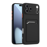 ShieldCase iPhone 17 Pro Max Back cover avec porte carte (noir)