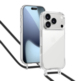 ShieldCase iPhone 17 Pro Max coque antichoc avec cordon (transparente)