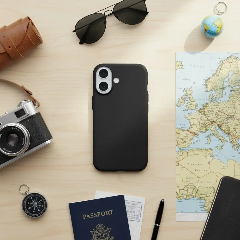 ShieldCase ShieldCase iPhone 17 coque ultra fine (noir) ShieldCase ShieldCase iPhone 17 coque ultra fine (noir)