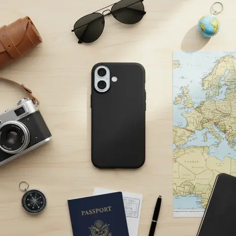 ShieldCase ShieldCase iPhone 17 coque ultra fine (noir) ShieldCase ShieldCase iPhone 17 coque ultra fine (noir)