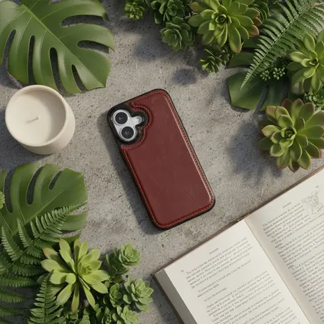 ShieldCase ShieldCase iPhone 17 étui portefeuille (marron) ShieldCase ShieldCase iPhone 17 étui portefeuille (marron)