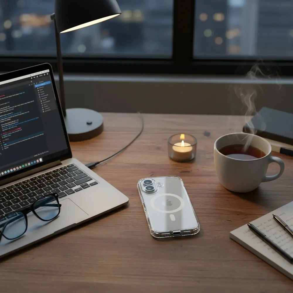 Coverzs Coverzs iPhone 17 coque MagSafe en TPU (transparente) Coverzs Coverzs iPhone 17 coque MagSafe en TPU (transparente)