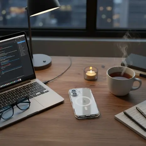 Coverzs Coverzs iPhone 17 coque MagSafe en TPU (transparente) Coverzs Coverzs iPhone 17 coque MagSafe en TPU (transparente)