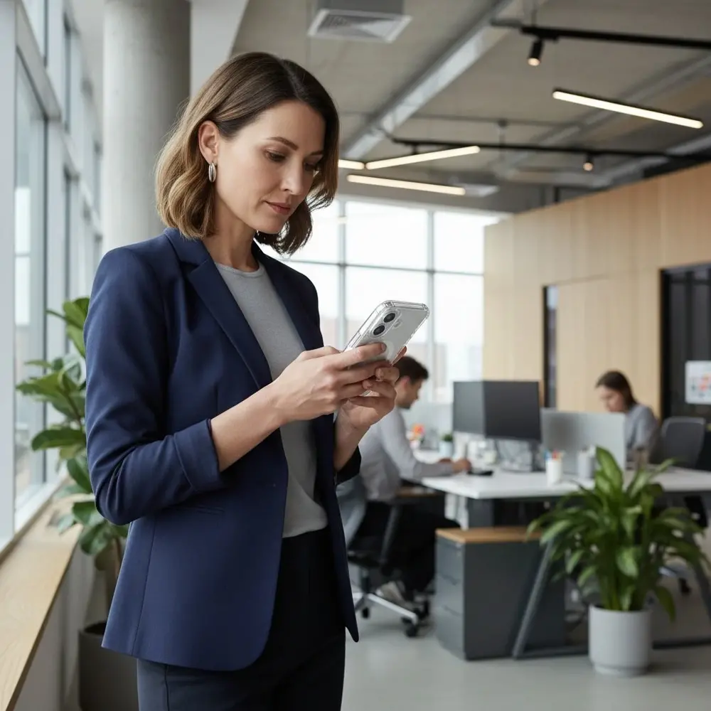 Coverzs Coverzs iPhone 17 coque MagSafe en TPU (transparente) Coverzs Coverzs iPhone 17 coque MagSafe en TPU (transparente)