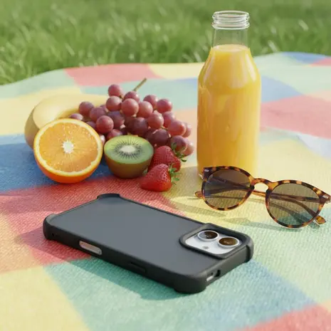 Coverzs Coverzs Coque antichoc mate iPhone 17 (noir) Coverzs Coverzs Coque antichoc mate iPhone 17 (noir)