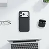 ShieldCase ShieldCase iPhone 17 Pro coque en silicone (noir) ShieldCase ShieldCase iPhone 17 Pro coque en silicone (noir)