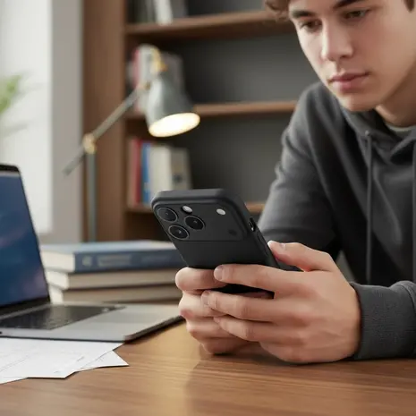 ShieldCase ShieldCase iPhone 17 Pro coque ultra fine (noir) ShieldCase ShieldCase iPhone 17 Pro coque ultra fine (noir)