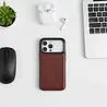 ShieldCase ShieldCase iPhone 17 Pro étui portefeuille (marron) ShieldCase ShieldCase iPhone 17 Pro étui portefeuille (marron)