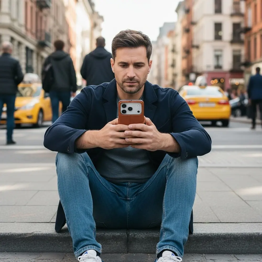 ShieldCase ShieldCase iPhone 17 Pro étui bibliothèque en cuir (marron) ShieldCase ShieldCase iPhone 17 Pro étui bibliothèque en cuir (marron)