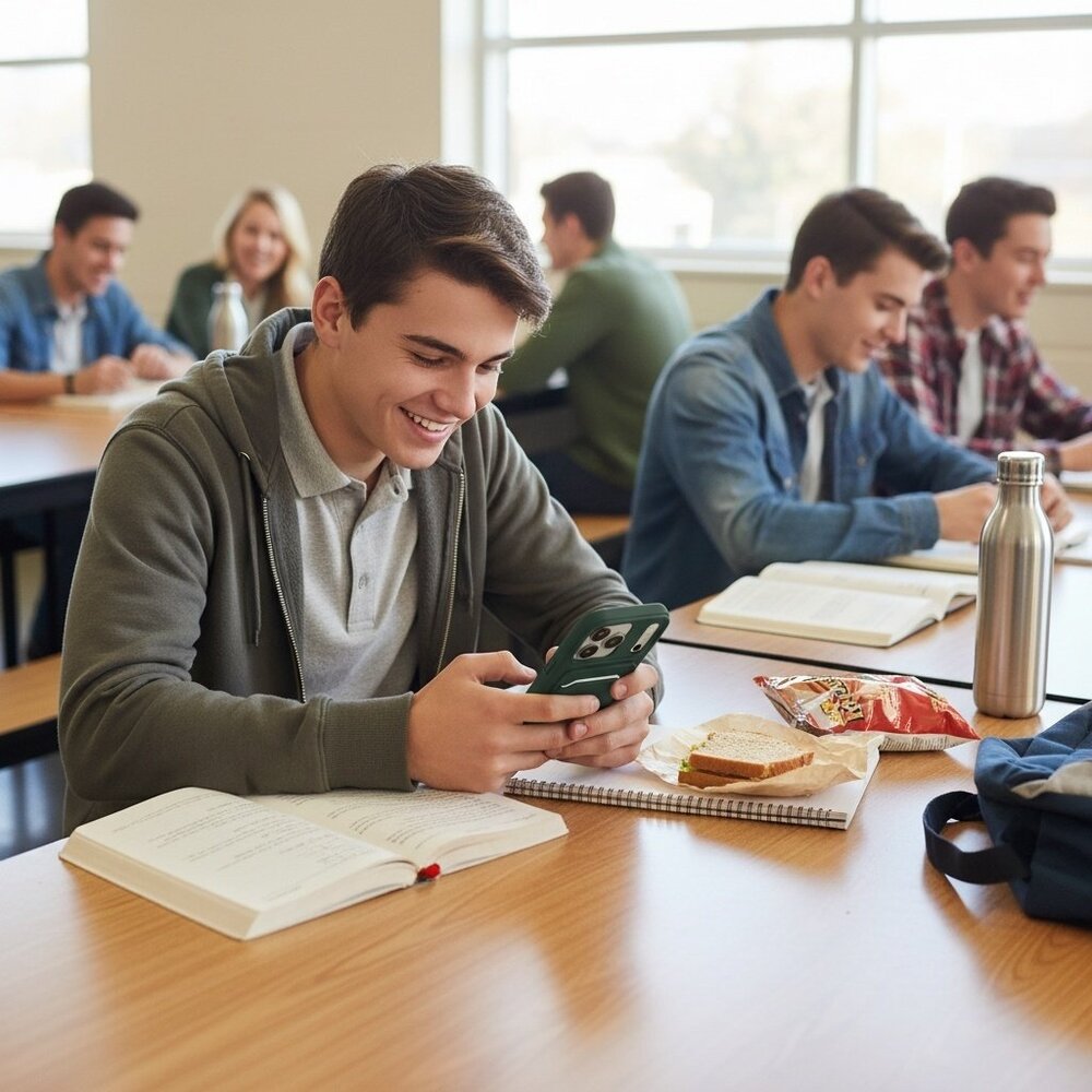 ShieldCase ShieldCase iPhone 17 Pro coque en silicone porte carte (vert foncé) ShieldCase ShieldCase iPhone 17 Pro coque en silicone porte carte (vert foncé)