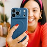 ShieldCase ShieldCase Coque arrière MagSafe en silicone pour iPhone 17 Pro (bleu foncé) ShieldCase ShieldCase Coque arrière MagSafe en silicone pour iPhone 17 Pro (bleu foncé)