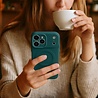 ShieldCase ShieldCase Coque arrière MagSafe en silicone pour iPhone 17 Pro (vert foncé) ShieldCase ShieldCase Coque arrière MagSafe en silicone pour iPhone 17 Pro (vert foncé)
