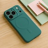 ShieldCase ShieldCase Coque arrière MagSafe en silicone pour iPhone 17 Pro (vert foncé) ShieldCase ShieldCase Coque arrière MagSafe en silicone pour iPhone 17 Pro (vert foncé)