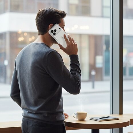 ShieldCase ShieldCase iPhone 17 Pro Max coque antichoc (transparente) ShieldCase ShieldCase iPhone 17 Pro Max coque antichoc (transparente)