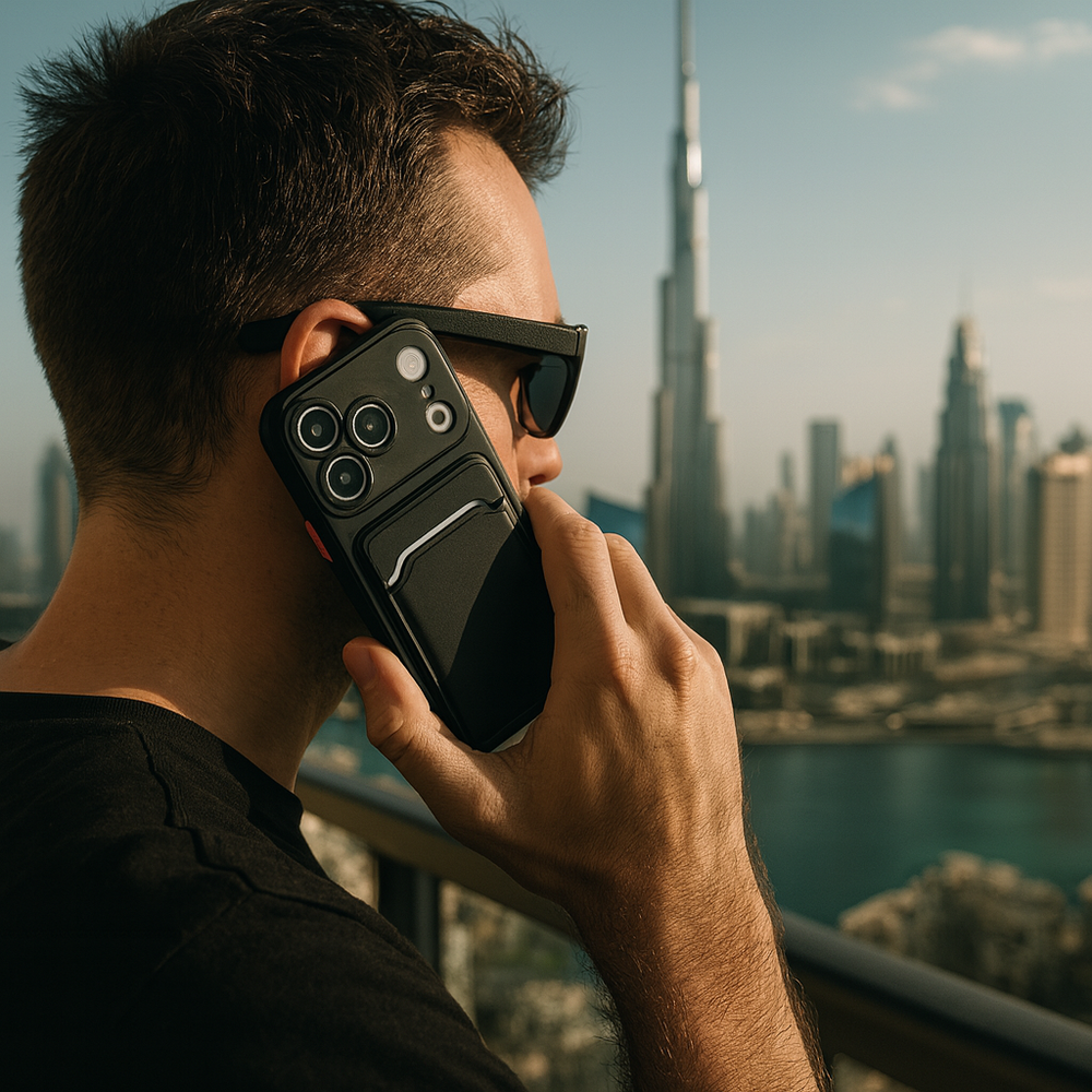 ShieldCase ShieldCase iPhone 17 Pro Max Back cover avec porte carte (noir) ShieldCase ShieldCase iPhone 17 Pro Max Back cover avec porte carte (noir)