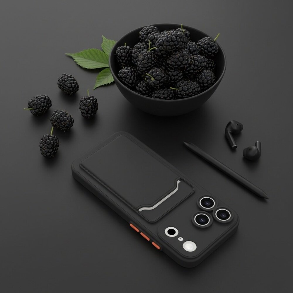 ShieldCase ShieldCase iPhone 17 Pro Max Back cover avec porte carte (noir) ShieldCase ShieldCase iPhone 17 Pro Max Back cover avec porte carte (noir)