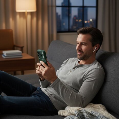 ShieldCase ShieldCase iPhone 17 Pro Max Back cover avec porte carte (vert foncé) ShieldCase ShieldCase iPhone 17 Pro Max Back cover avec porte carte (vert foncé)