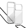 ShieldCase ShieldCase iPhone 17 Pro Max coque antichoc avec cordon (transparente) ShieldCase ShieldCase iPhone 17 Pro Max coque antichoc avec cordon (transparente)