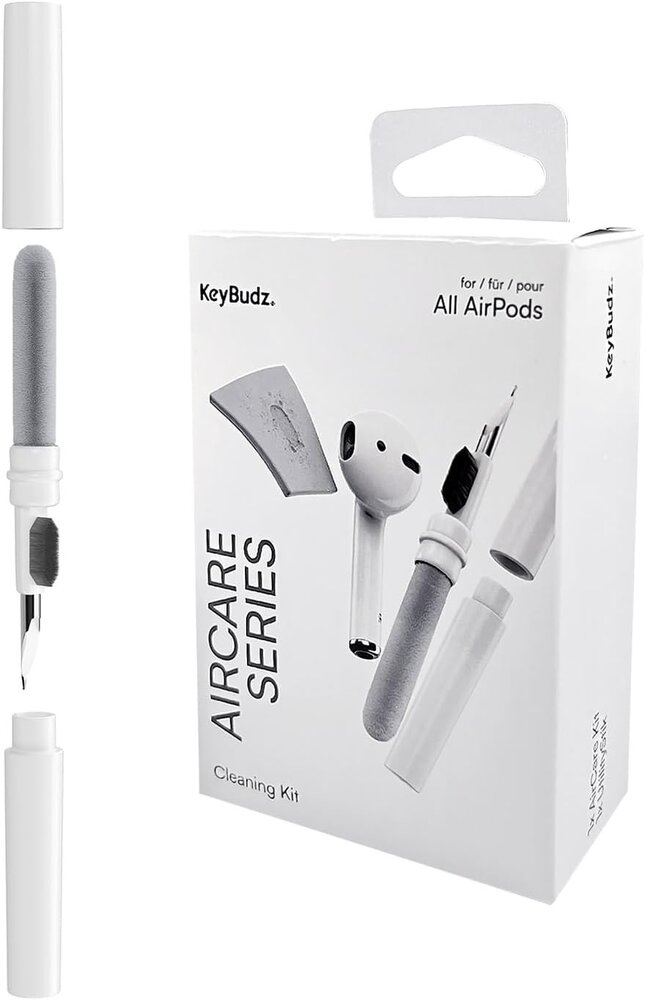 KeyBudz KeyBudz Aircare Kit de nettoyage pour Airpods