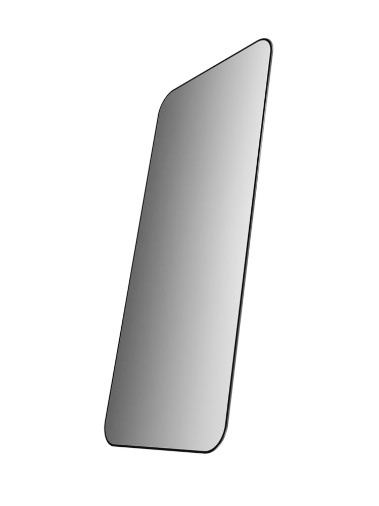 BodyGuardz BodyGuardz iPhone 17 Pure3 privacy protecteur d'écran avec bordure noire