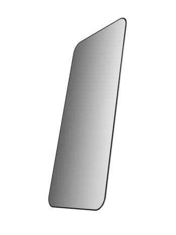 BodyGuardz BodyGuardz iPhone 17 Pure3 privacy protecteur d'écran avec bordure noire