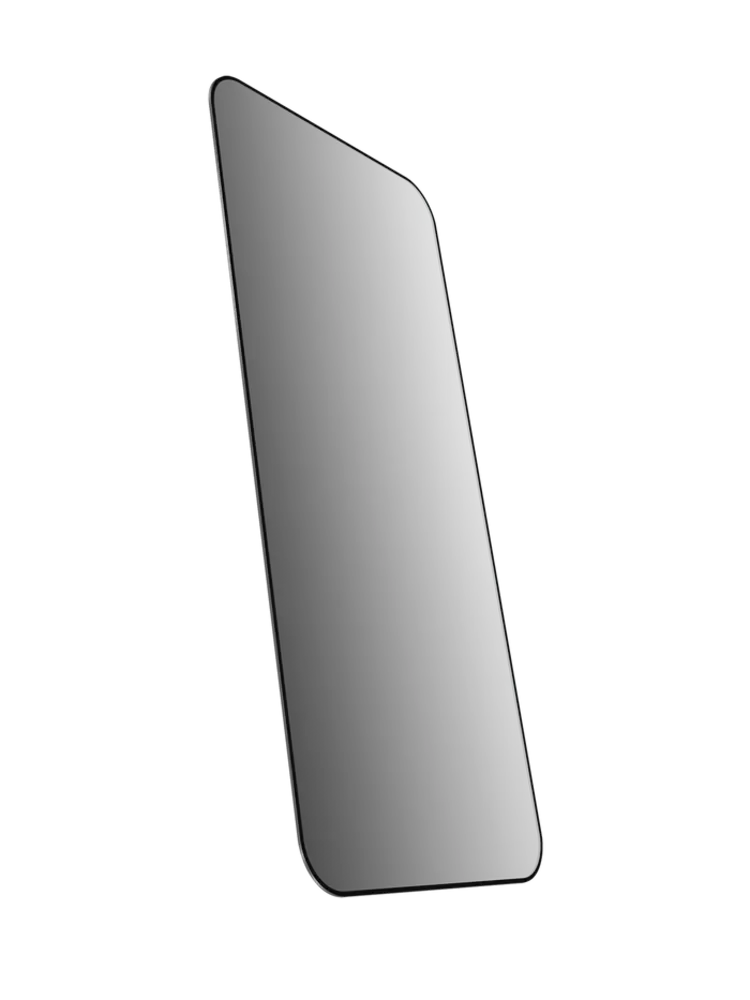 BodyGuardz BodyGuardz iPhone 17 Pure3 privacy protecteur d'écran avec bordure noire