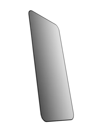 BodyGuardz BodyGuardz iPhone 17 Pure3 privacy protecteur d'écran avec bordure noire