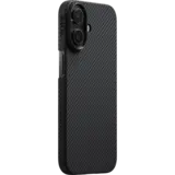 Pitaka Pitaka iPhone 17 Ultra-slim case (noir/gris)
