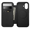 Nomad Nomad iPhone 17 Modern Leather Folio case (noir)