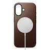 Nomad Nomad iPhone 17 Modern Leather case (marron)