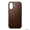 Nomad Nomad iPhone 17 Modern Leather case (marron)