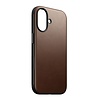 Nomad Nomad iPhone 17 Modern Leather case (marron)