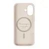 Pomologic Pomologic iPhone 17 CoverCase avec MagSafe (ivoor)